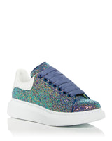 ALEXANDER McQUEEN Glitter Disco Low Top Sneakers  EU37 .5