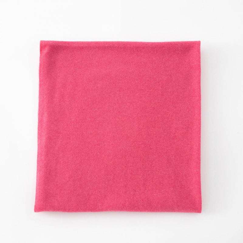 ALEGER N.51 Cashmere Blend Blanket Wrap - Flash Pink