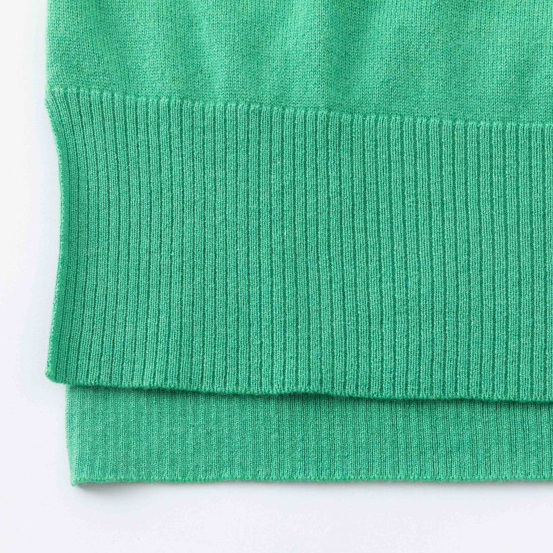 ALEGER N.39 Cashmere Crew Neck - Mint SzS