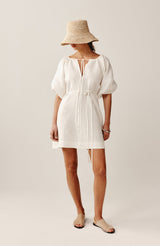 MARLE Harlie Dress - Ivory Sz12