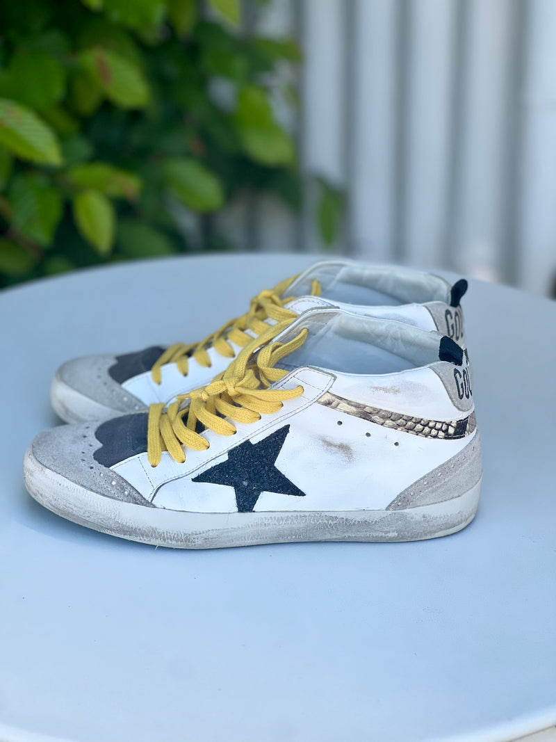 Golden goose best sale hi star snake