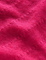 BODEN Fluffy Jumper - Vibrant Pink SzL