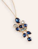 BODEN Mega Cluster Jewel Pendant - Blue