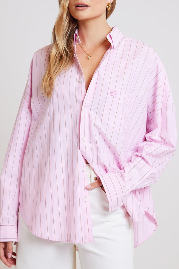 BLANCA Brenda Shirt - Pink SzL