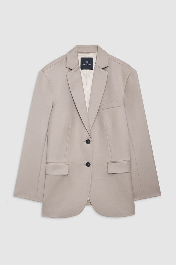 ANINE BING Quinn Blazer Taupe - SzM