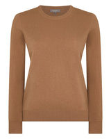 N PEAL Evie Classic Cashmere Jumper - Sahara SzM