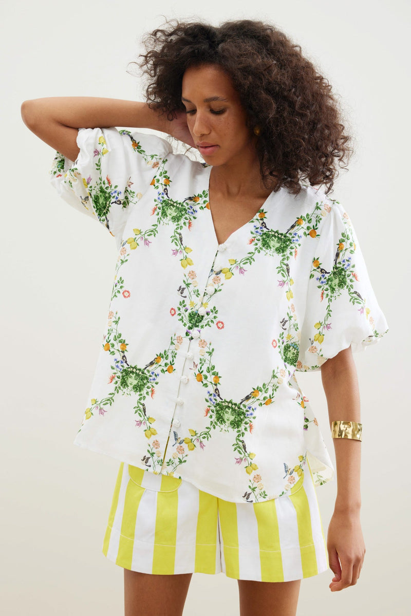 BINNY Dahlias Top - Botanical Sz12