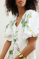 BINNY Dahlias Top - Botanical Sz12