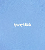 SPORTY & RICH Drink More Water Crewneck - Periwinkle SzL