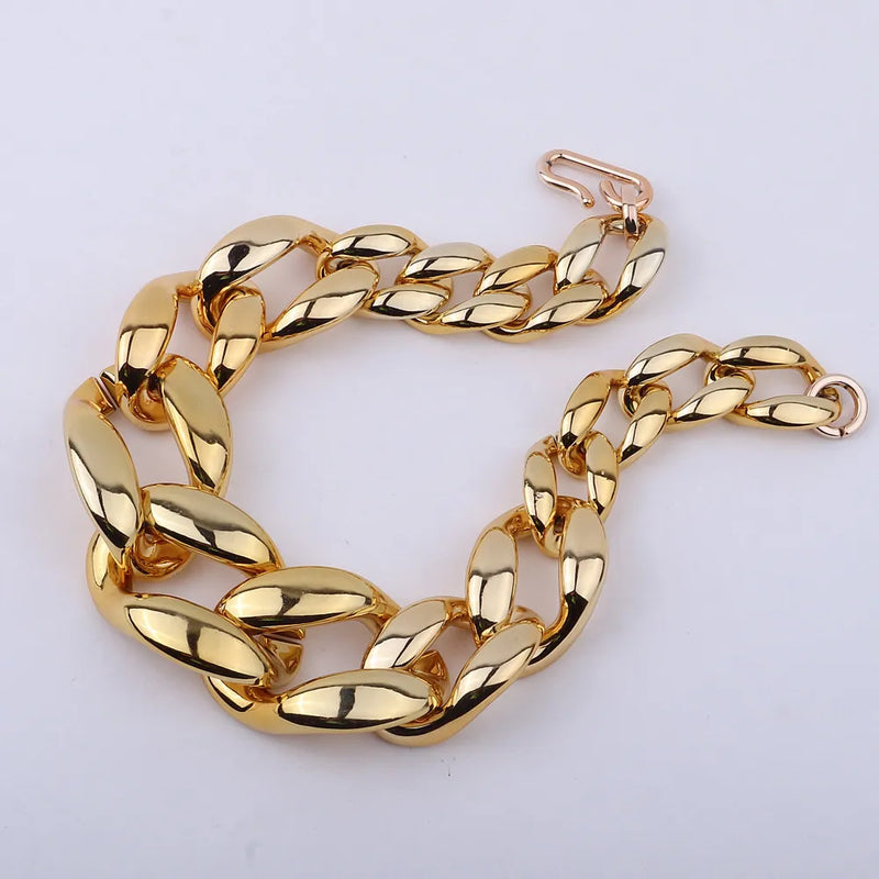 MARCHÉ Chunky Chain Necklace - Various Colours