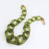 MARCHÉ Chunky Chain Necklace - Various Colours