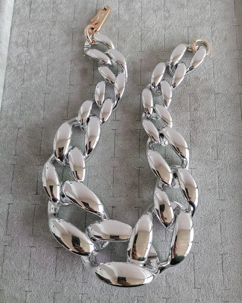 MARCHÉ Chunky Chain Necklace - Various Colours