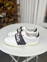 LOUIS VUITTON Front Row Monogram Sneaker EU39