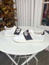 LOUIS VUITTON Front Row Monogram Sneaker EU39