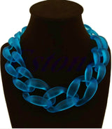 MARCHÉ Chunky Chain Necklace - Various Colours