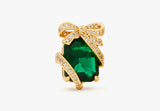 KATE SPADE Pavé Present Studs - Emerald