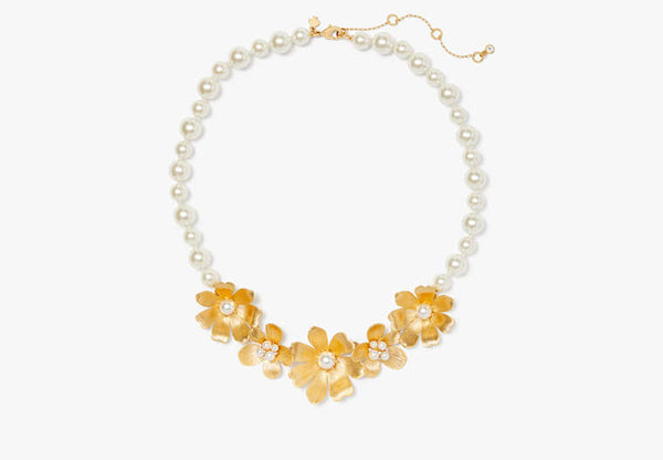 KATE SPADE Garden Party Necklace