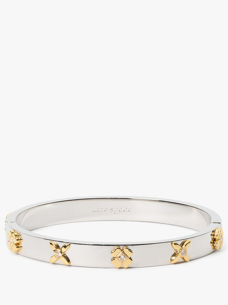 KATE SPADE Heritage Bloom Hinged Bangle