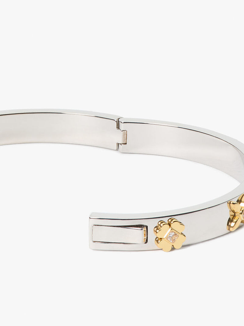 KATE SPADE Heritage Bloom Hinged Bangle