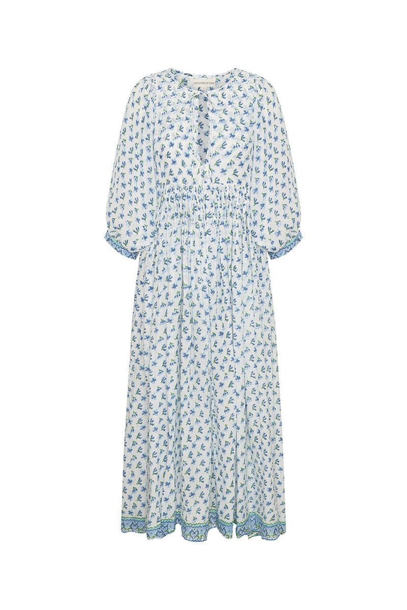 DAUGHTERS OF INDIA Kyra Maxi Dress - Azure SzXL