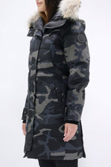 CANADA GOOSE Shelburne Black Label -Black Classic Camo  SzL