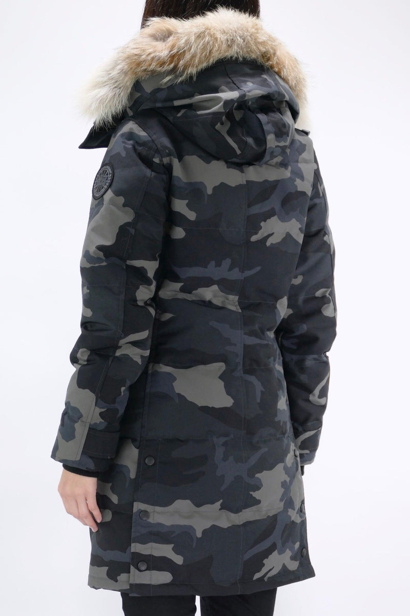 CANADA GOOSE Shelburne Black Label -Black Classic Camo  SzL