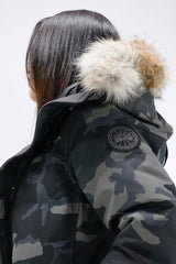 CANADA GOOSE Shelburne Black Label -Black Classic Camo  SzL