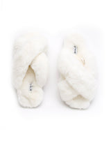 LA TRIBE Crossover Sheepy Slipper - Milk EU39