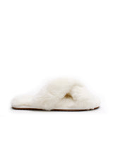 LA TRIBE Crossover Sheepy Slipper - Milk EU39