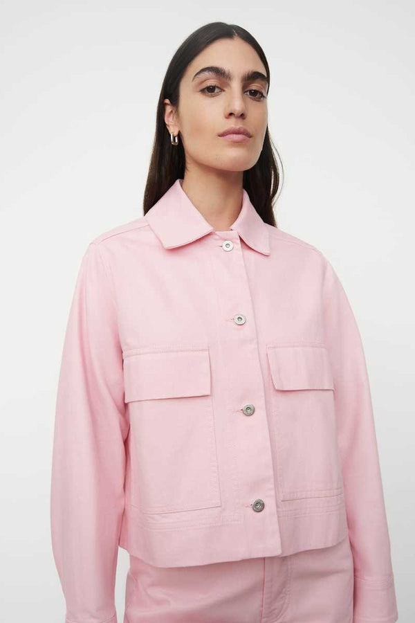 KOW TOW Mirror Jacket - Light Pink Denim SzM