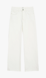 ANINE BING Hugh Jean Ivory Sz29