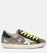 GOLDEN GOOSE Super Star Leather Sneakers - Sz39