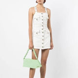 ALICE MCCALL Her Muse Mini Dress - Off White Sz8