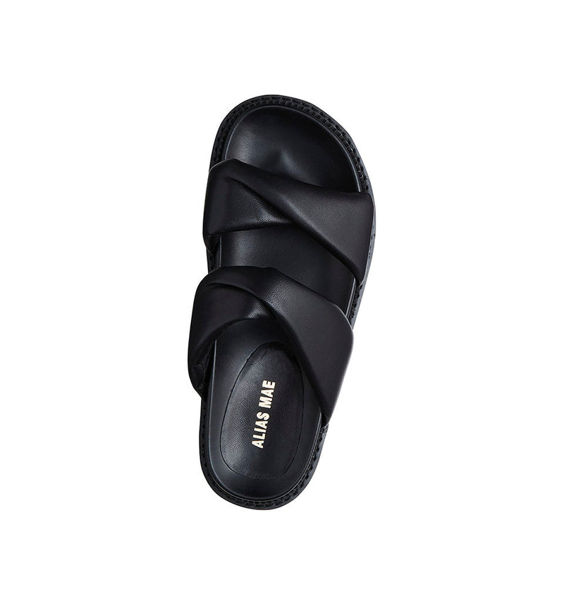 ALIAS MAE Paris Black Sandal - EU40