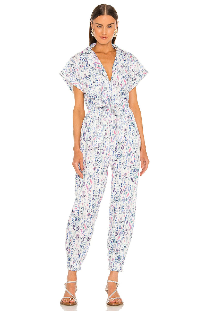 ROCOCO SAND Lada Jumpsuit - Blue Print SzS