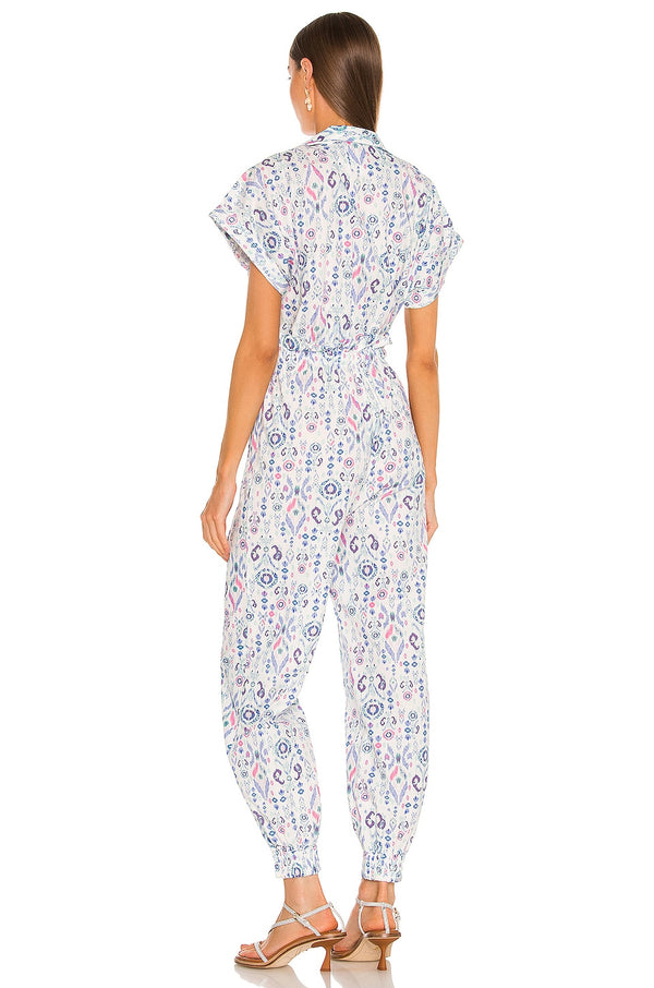 ROCOCO SAND Lada Jumpsuit - Blue Print SzS