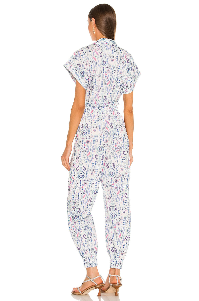 ROCOCO SAND Lada Jumpsuit - Blue Print SzS