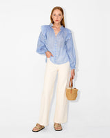 MAGALI PASCAL Ronja Shirt - Blue SzM