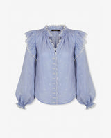 MAGALI PASCAL Ronja Shirt - Blue SzM