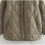 Quilted Liner Jacket - Sage