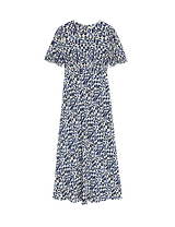 MARKS & SPENCER Midaxi Tea Dress - Sz18