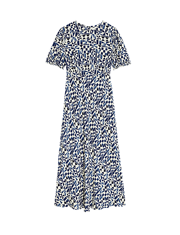 MARKS & SPENCER Midaxi Tea Dress - Sz18