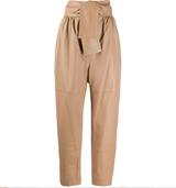 ZIMMERMANN Espionage Kid Leather Obi Pant Sz0 NZ8