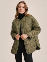 Quilted Liner Jacket - Army Green