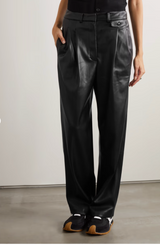 THE FRANKIE SHOP THE FRANKIE SHOP Pernille Faux Leather Pants SzM