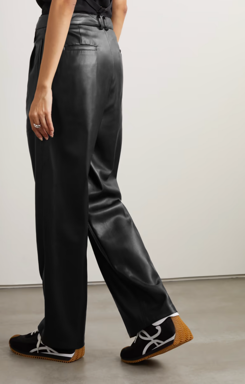 THE FRANKIE SHOP THE FRANKIE SHOP Pernille Faux Leather Pants SzM