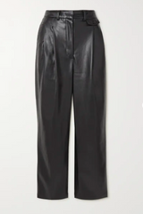 THE FRANKIE SHOP THE FRANKIE SHOP Pernille Faux Leather Pants SzM