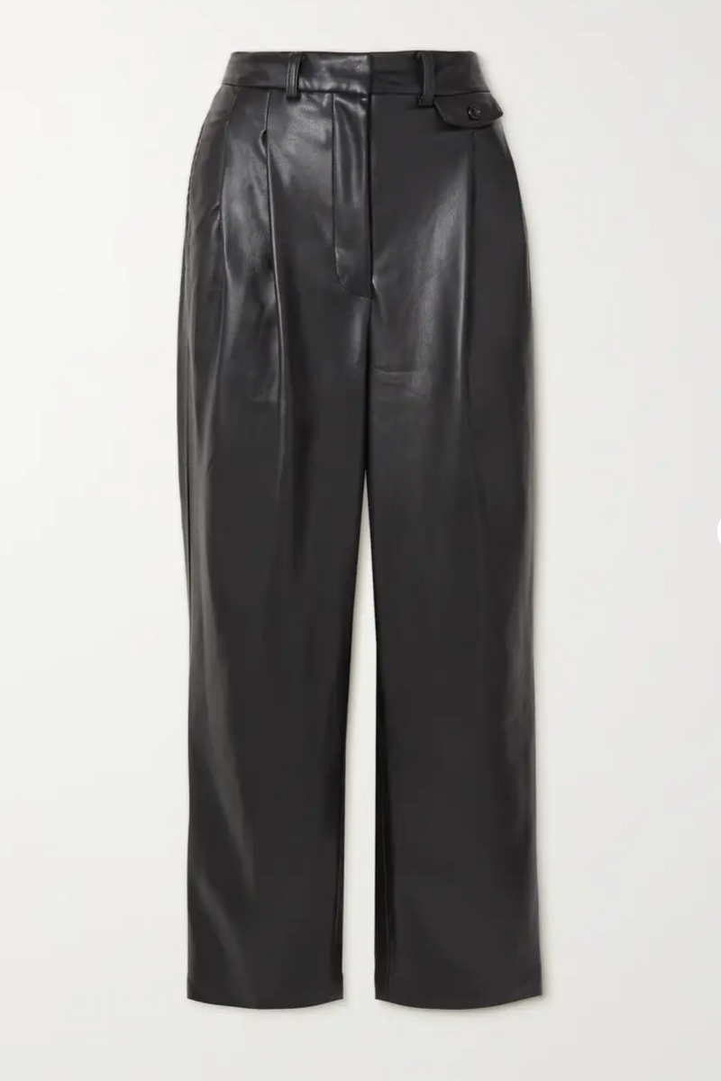 THE FRANKIE SHOP THE FRANKIE SHOP Pernille Faux Leather Pants SzM