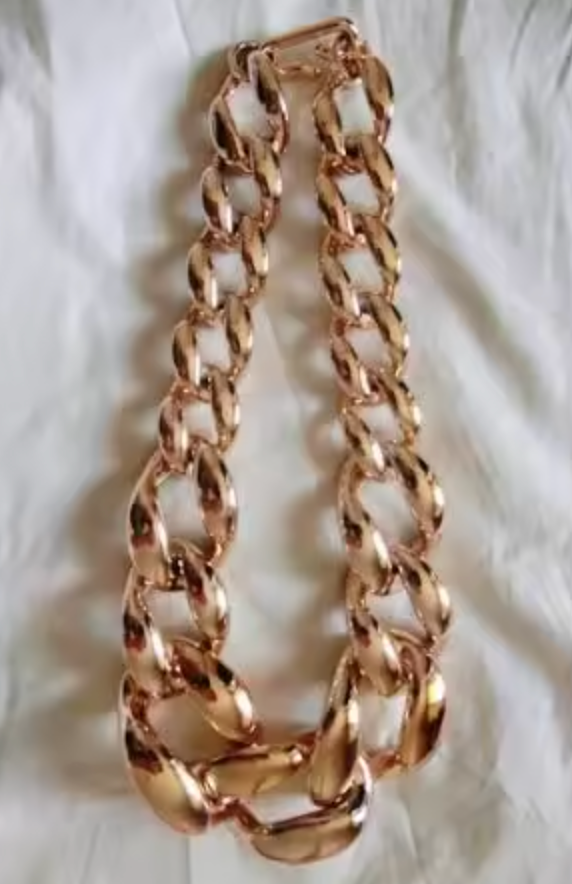 MARCHÉ Chunky Chain Necklace - Various Colours