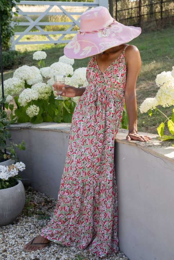 ANGE Olga Maxi Dress SzM